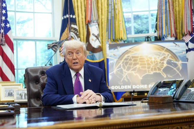 Americký prezident Donald Trump