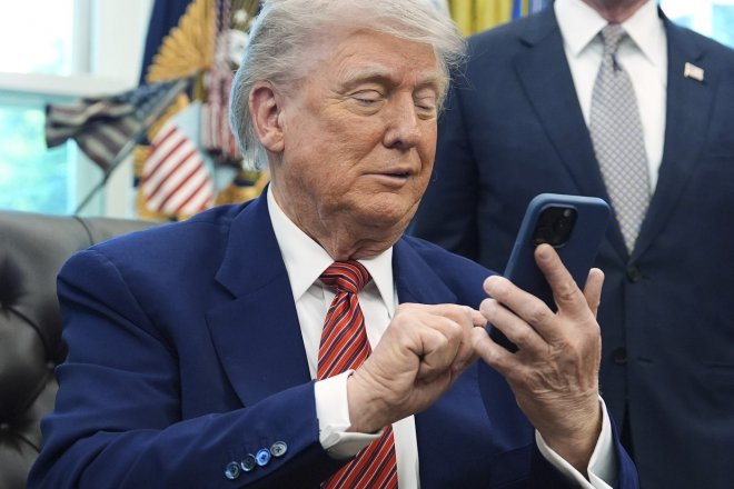 Trump bude prodávat mobily
