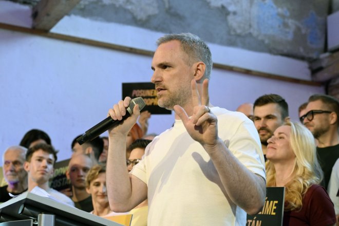 Předseda Pirátů Zdeněk Hřib