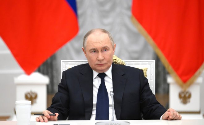 Ruský prezident Vladimir Putin