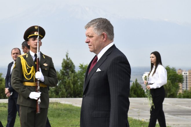 Slovenský premiér Robert Fico