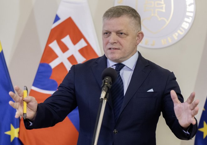 Slovenský premiér Robert Fico