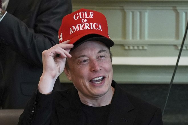 Americký miliardář Elon Musk