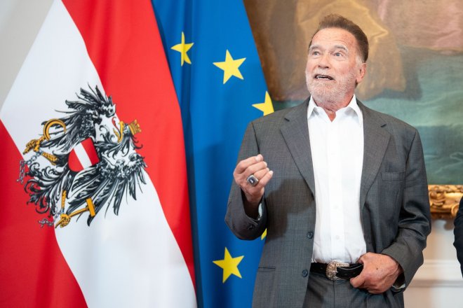 Arnold Schwarzenegger