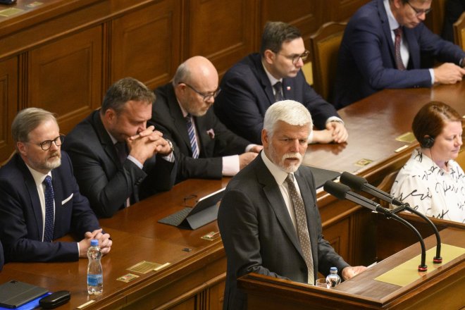 Prezident Petr Pavel