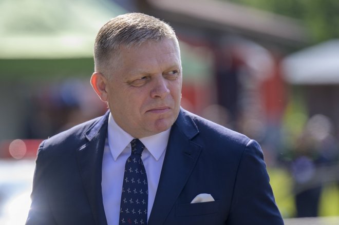 Slovenský premiér Robert Fico