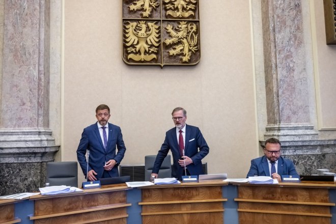Rakušan: Neprcháme z vlády, chceme, aby pokračovala