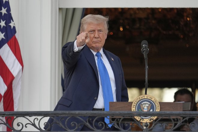 Americký prezident Donald Trump