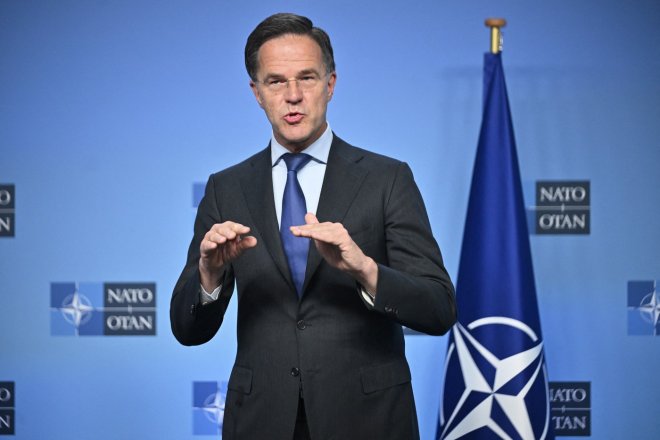 Generální tajemník NATO Mark Rutte