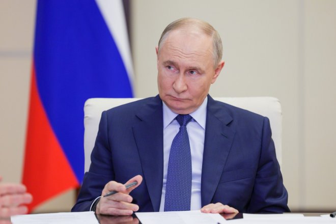 Putin chce obnovit pozici Ruska coby velmoci na moři
