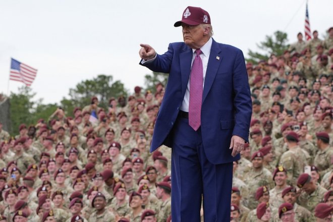 Americký prezident Donald Trump