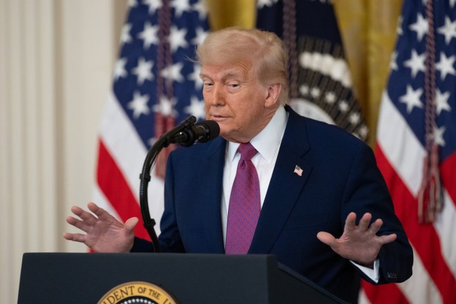 Americký prezident Donald Trump
