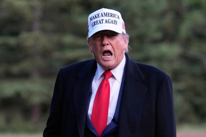 Americký prezident Donald Trump
