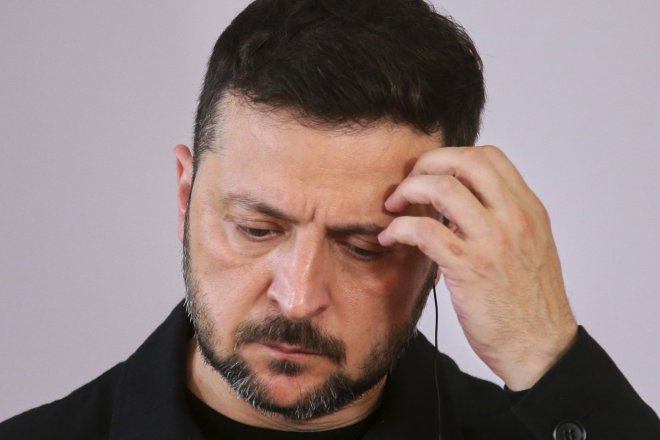 Ukrajinský prezident Volodymyr Zelenskyj