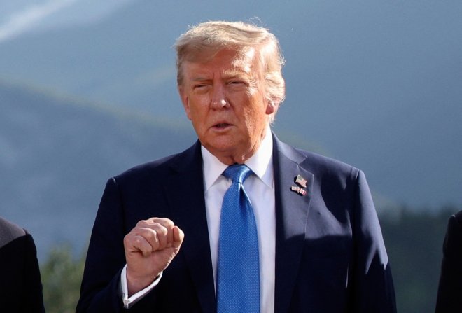 Americký prezident Donald Trump