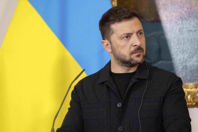 Ukrajinský prezident Volodymyr Zelenskyj