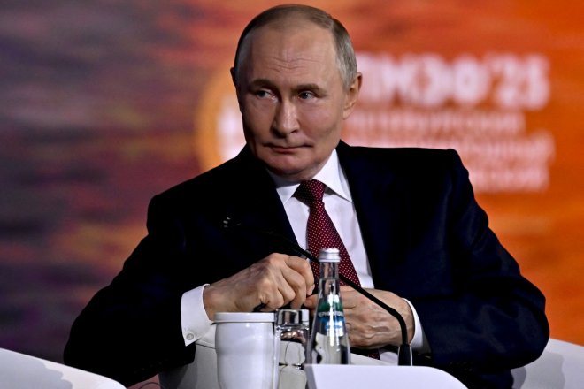 Ruský prezident Vladimir Putin