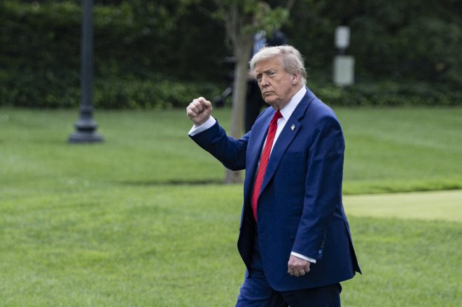 Americký prezident Donald Trump