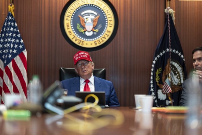 Americký prezident Donald Trump