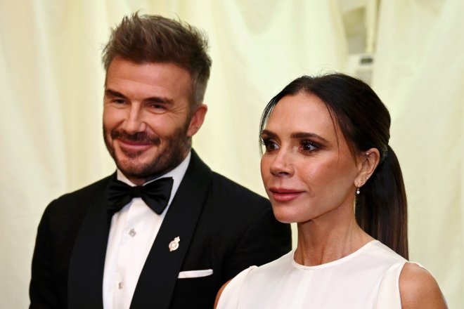 Victoria Beckham a David Beckham