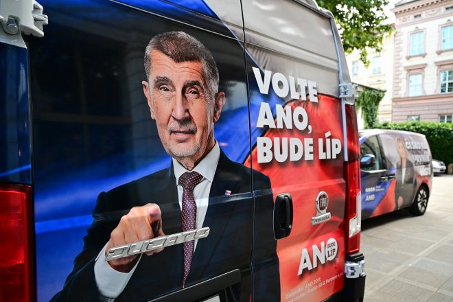 Volební kampaň hnutí ANO