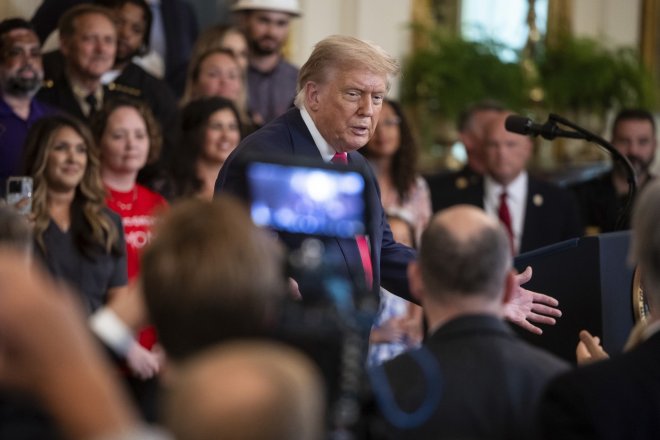 Americký prezident Donald Trump