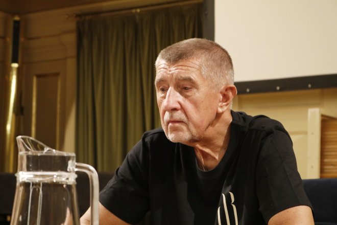 Šéf ANO Andrej Babiš