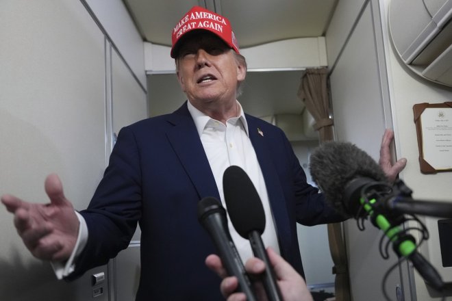 Americký prezident Donald Trump