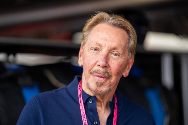 Larry Ellison z Oracle