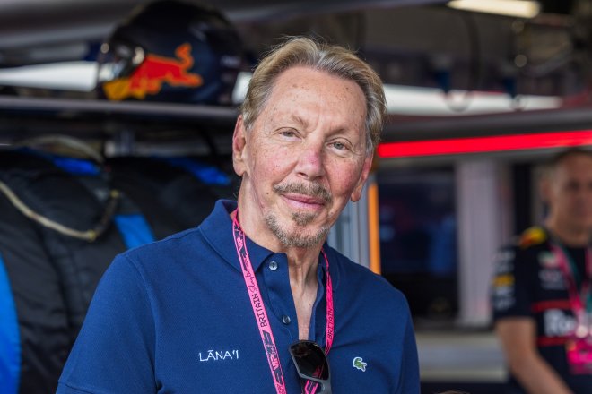 Miliardář Larry Ellison