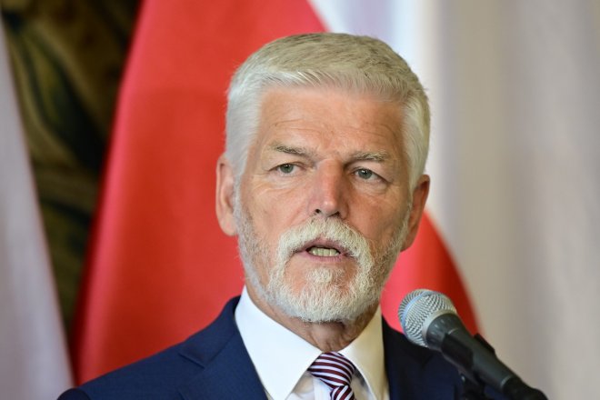 Český prezident Petr Pavel