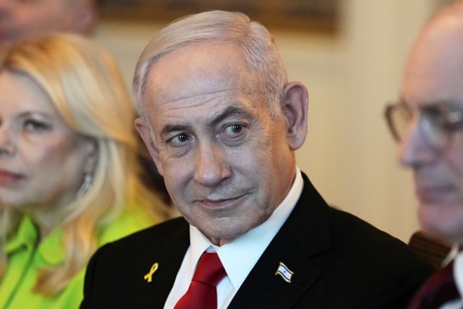 Izraelský premiér Benjamin Netanjahu