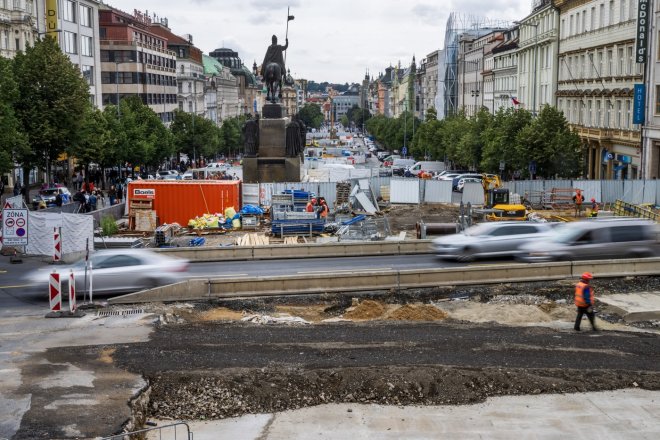 Václavské náměstí