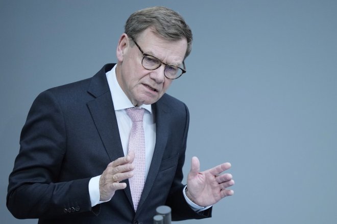 Německý ministr zahraničí Johann Wadephul