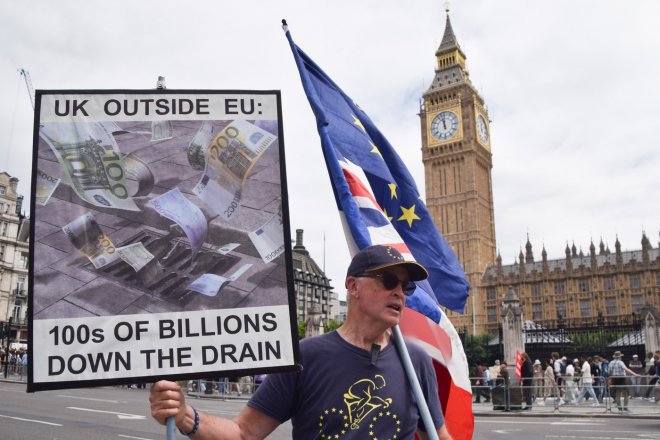 Poučení z brexitového vývoje. Zastáncům dochází argumenty i podpora. Je to i varování pro nás