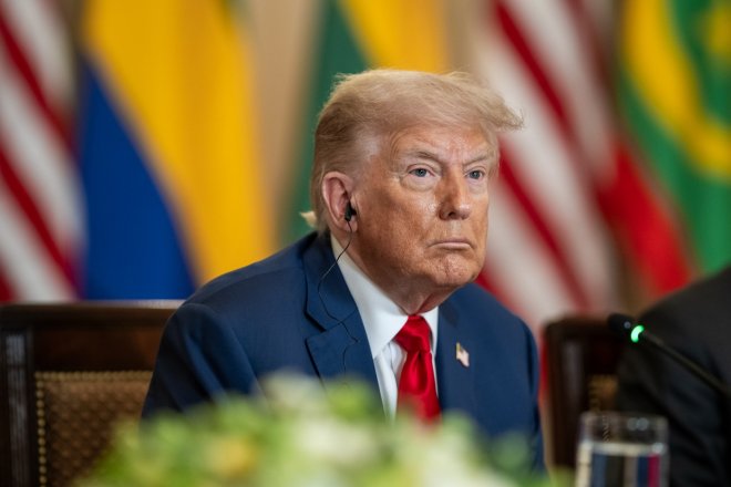 Americký prezident Donald Trump