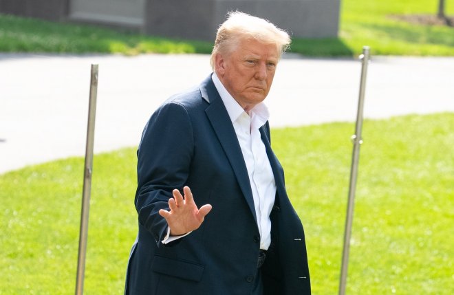 Americký prezident Donald Trump