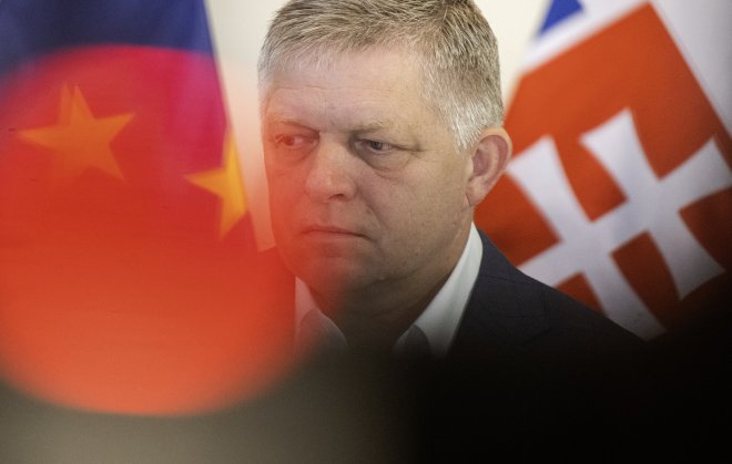 Fico ustoupil Bruselu. Boj za ruský plyn ale nevzdává