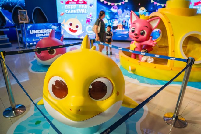 Tvůrce virálního fenoménu Baby Shark míří na burzu v Soulu