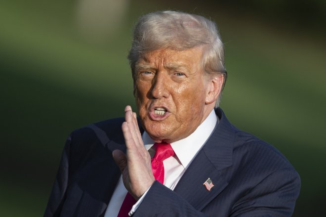 Trump: Chci zastavit zabíjení. Pokud nebude na mír, bude Rusko čelit sankčnímu peklu