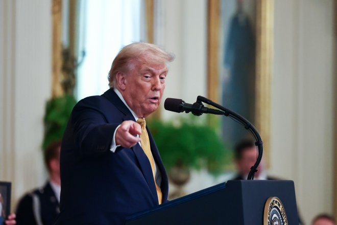 Americký prezident Donald Trump