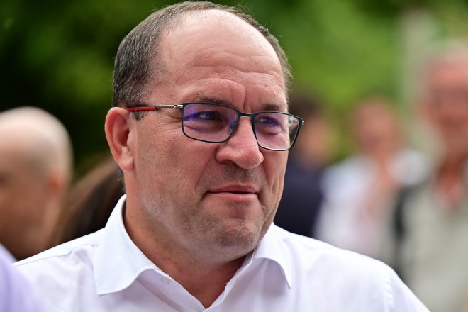 Ministr zemědělství Marek Výborný