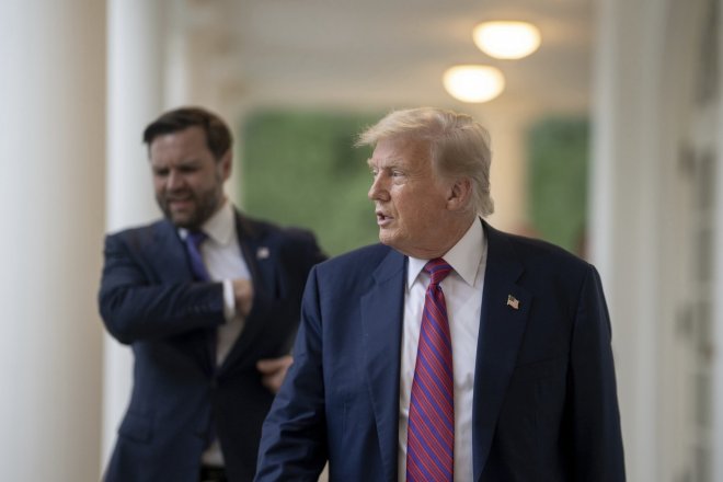 Donald Trump a J.D. Vance