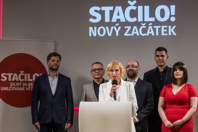 Hnutí Stačilo! představuje lídry
