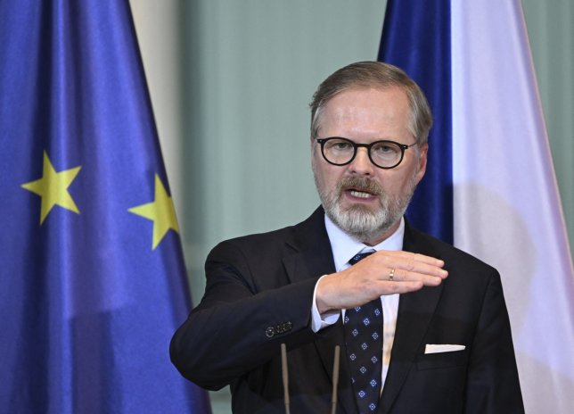 Premiér Petr Fiala