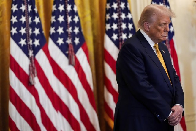 Americký prezident Donald Trump
