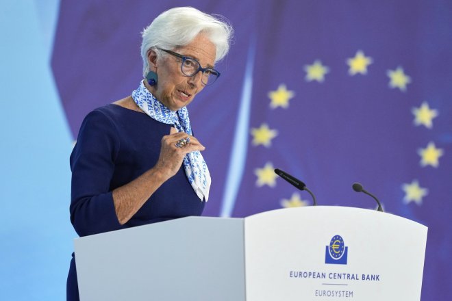 Šéfka ECB Christine Lagardeová