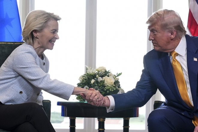 EU a USA se dohodly. Cla nebudou tak drsná, jak hrozil Trump