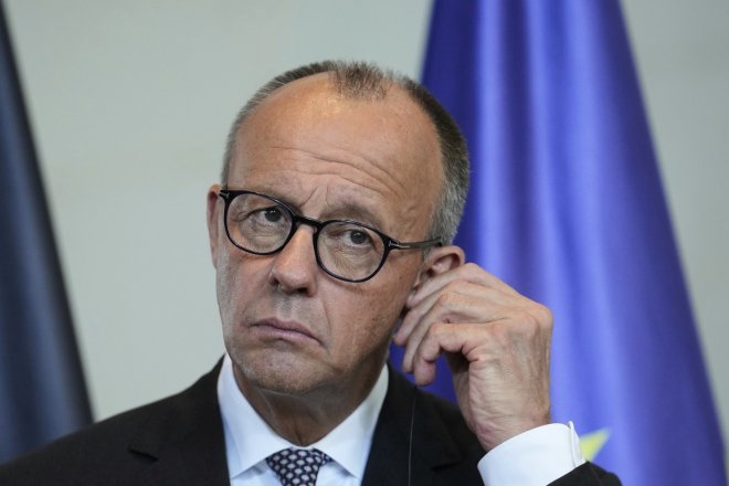 Německý kancléř Friedrich Merz