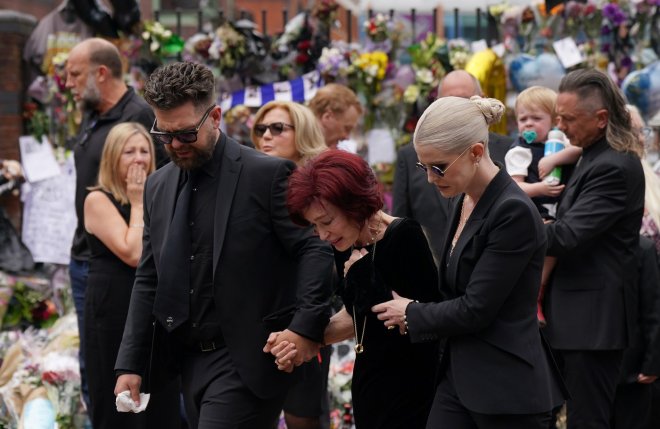 OBRAZEM: Birmingham se loučí s princem temnoty Ozzym Osbournem